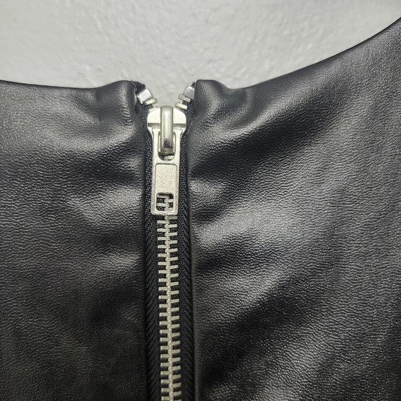 Romeo and Juliet couture women's high low black dress size S sleeveless … - Picture 9 of 9